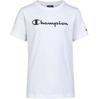 CHAMPION Legacy T-Shirt Kinder optical fluo white