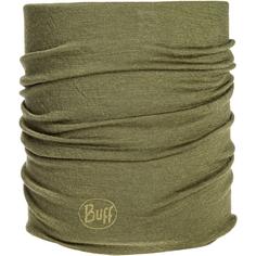 BUFF Merino Lightweight Multifunktionstuch solid bark