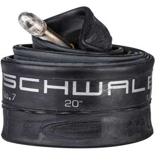 Schwalbe AV7 20 Zoll Fahrradschlauch schwarz