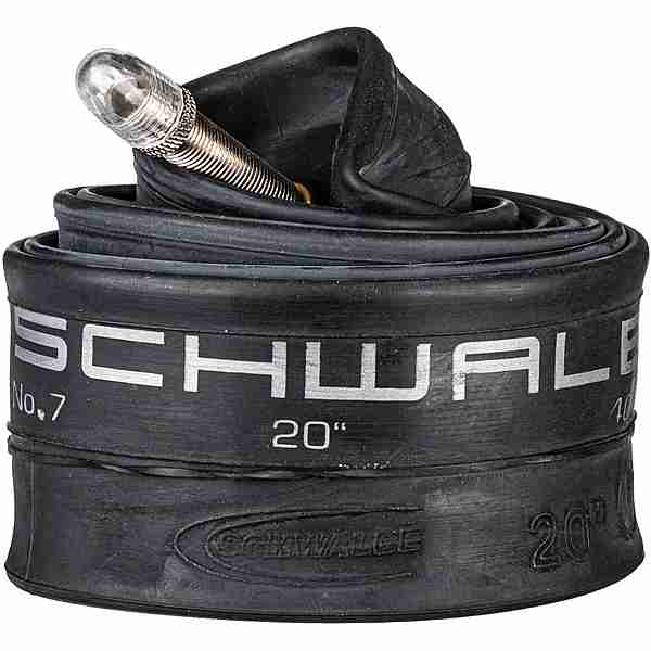 Schwalbe NR7 20; 40-54,406-428MM; AV40MM Fahrradschlauch schwarz