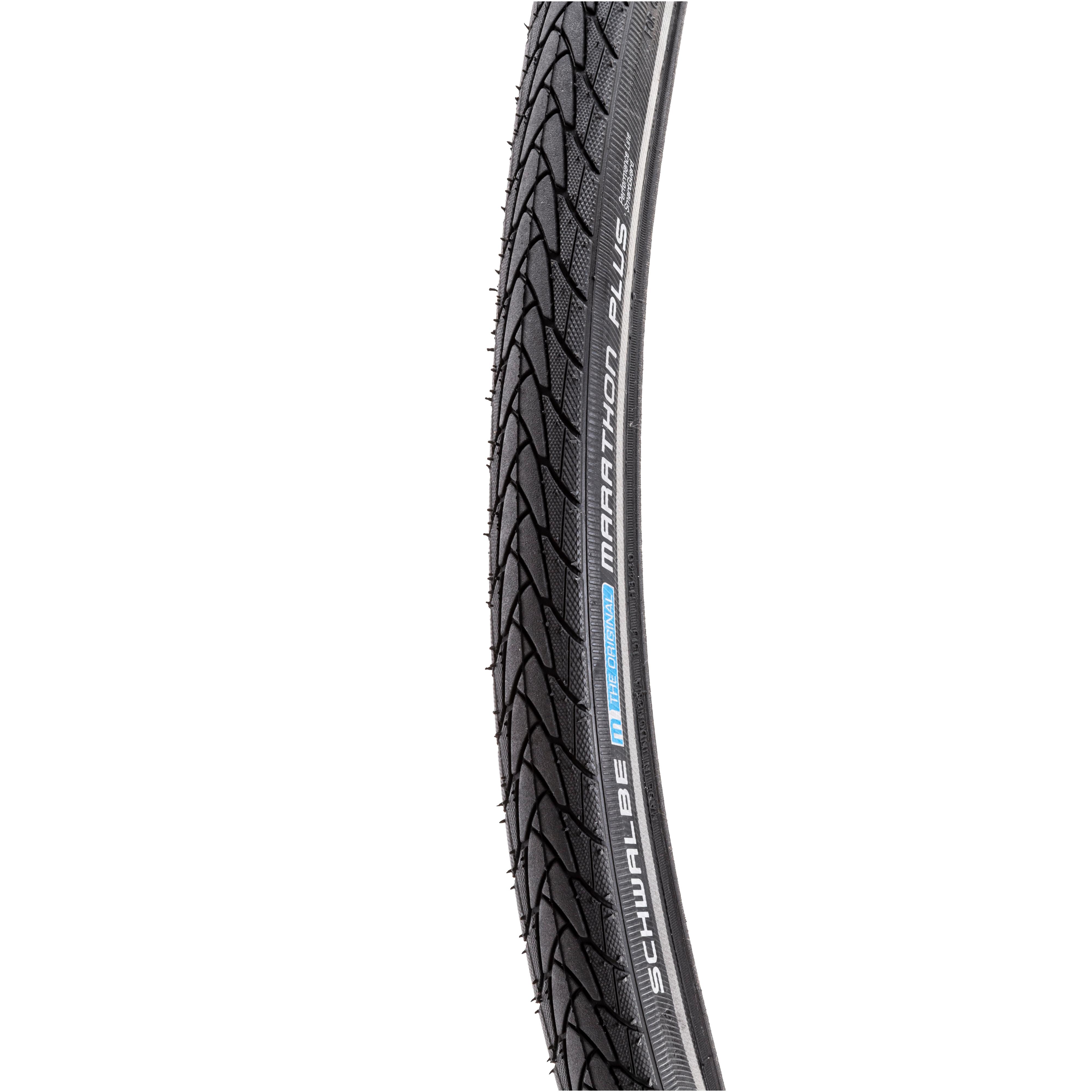 Schwalbe MARATHON PLUS P 28x1,50 Fahrradreifen schwarz im Online 