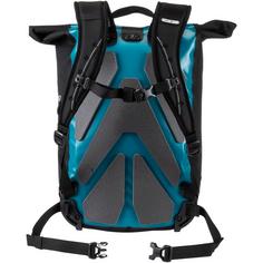 Rückansicht von ORTLIEB Rucksack Velocity 29L Daypack petrol