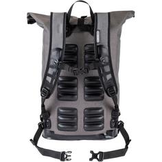 Rückansicht von ORTLIEB Rucksack Cummuter Urban 27L Daypack pepper