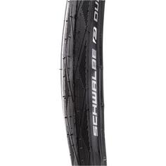 Rückansicht von Schwalbe DURANO PLUS 28x1,0 Fahrradreifen schwarz