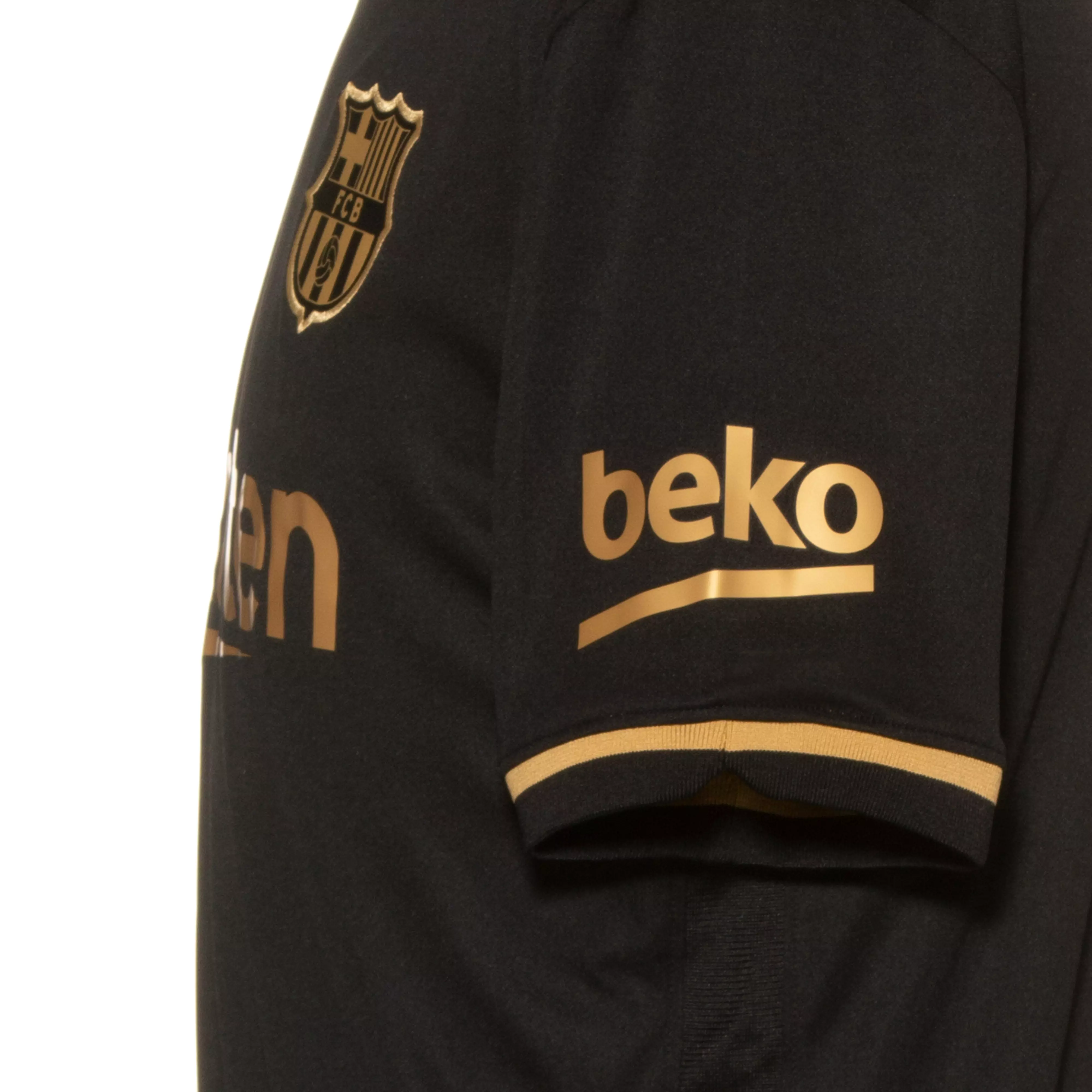 Nike Fc Barcelona 20 21 Auswarts Trikot Herren Black Metallic Gold Im Online Shop Von Sportscheck Kaufen