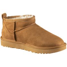 Rückansicht von Ugg Classic Ultra Mini Stiefel Damen chestnut