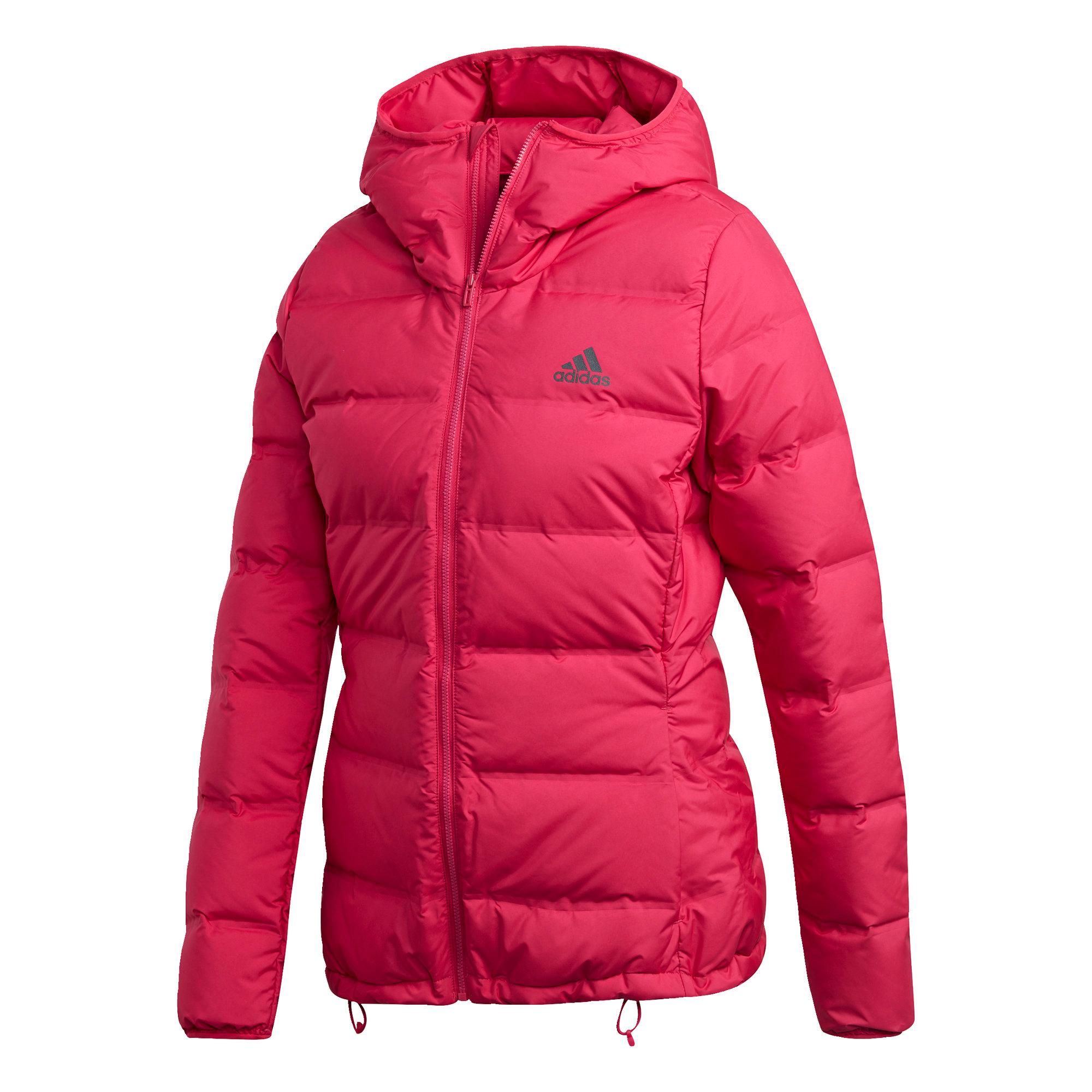 Adidas Helionic Daunenjacke Winterjacke Damen Rosa im ...
