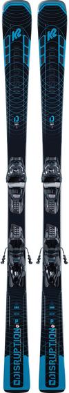 K2 DISRUPTION SC ALLIANCE ER3 10 COMP SET Carving Ski Damen - black-teal