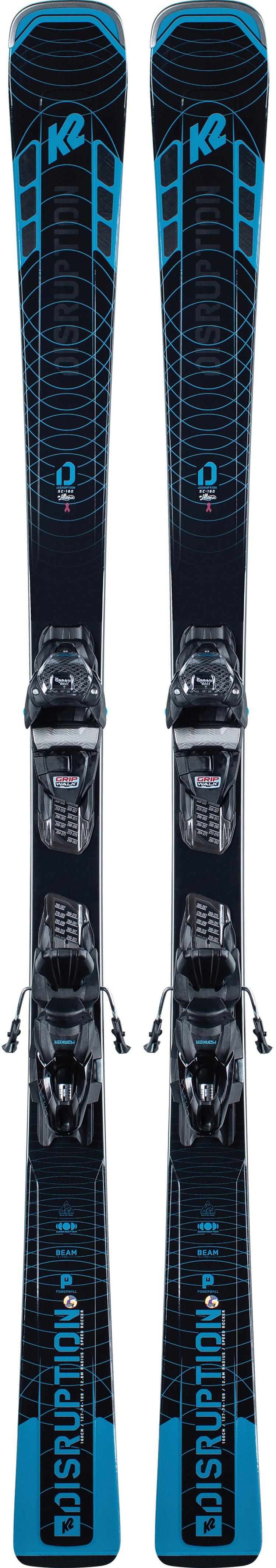 K2 K2 DISRUPTION SC ALLIANCE ER3 10 COMP SET Carving Ski Damen - black-teal - 0 | SportScheck