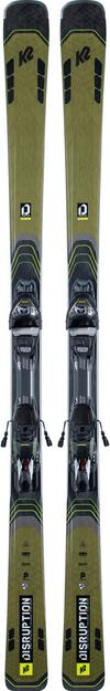 K2 DISRUPTION 78 Ti MXC 12 TCx LIGHT SET Carving Ski Herren - black-yellow