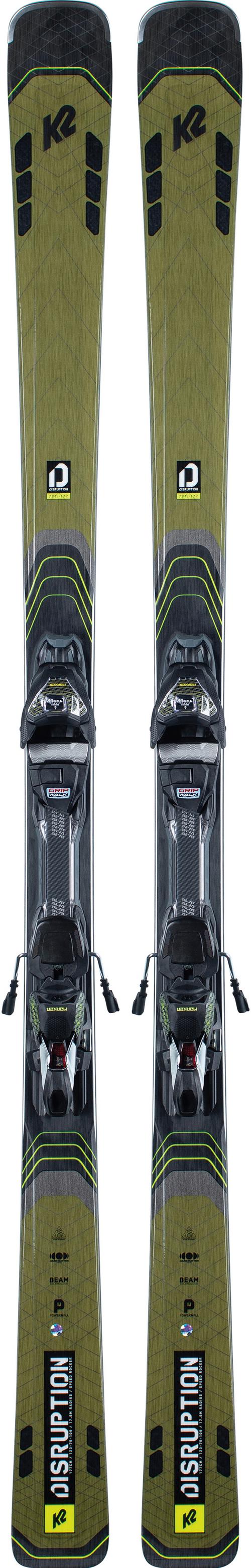 K2 DISRUPTION 78 Ti MXC 12 TCx LIGHT SET Carving Ski Herren