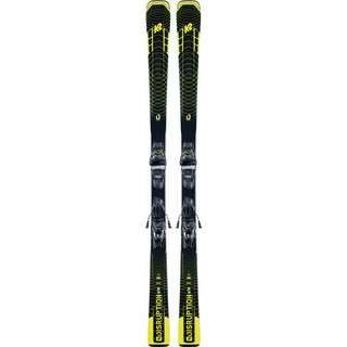 K2 DISRUPTION SC M3 11 COMPACT QUIKCLIK Carving Ski Herren black-yellow
