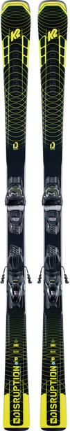K2 DISRUPTION SC M3 11 COMPACT QUIKCLIK Carving Ski Herren - black-yellow