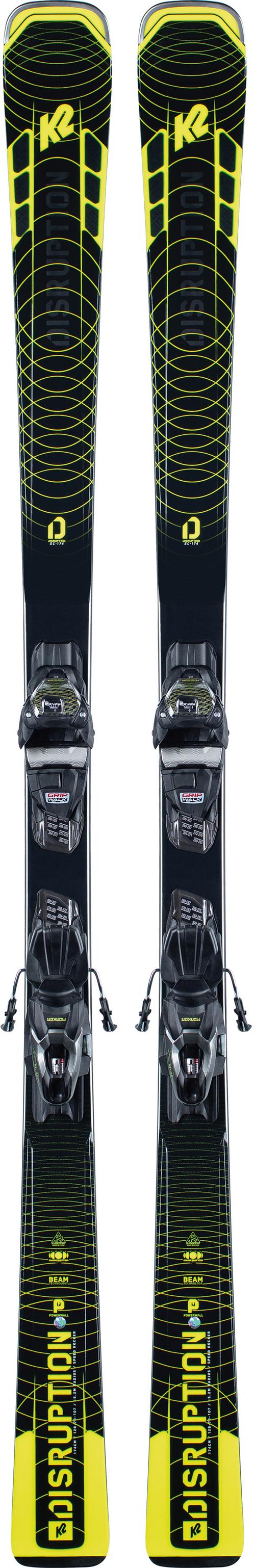 K2 DISRUPTION SC M3 11 COMPACT QUIKCLIK Carving Ski Herren
