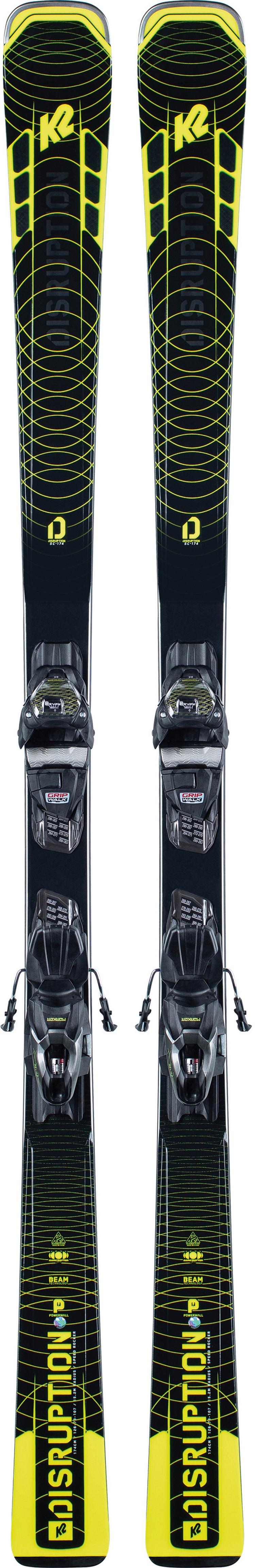 K2 K2 DISRUPTION SC M3 11 COMPACT QUIKCLIK Carving Ski Herren - black-yellow - 0 | SportScheck