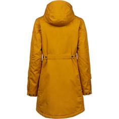 Rückansicht von FJÄLLRÄVEN Kiruna Padded Parka Damen acorn
