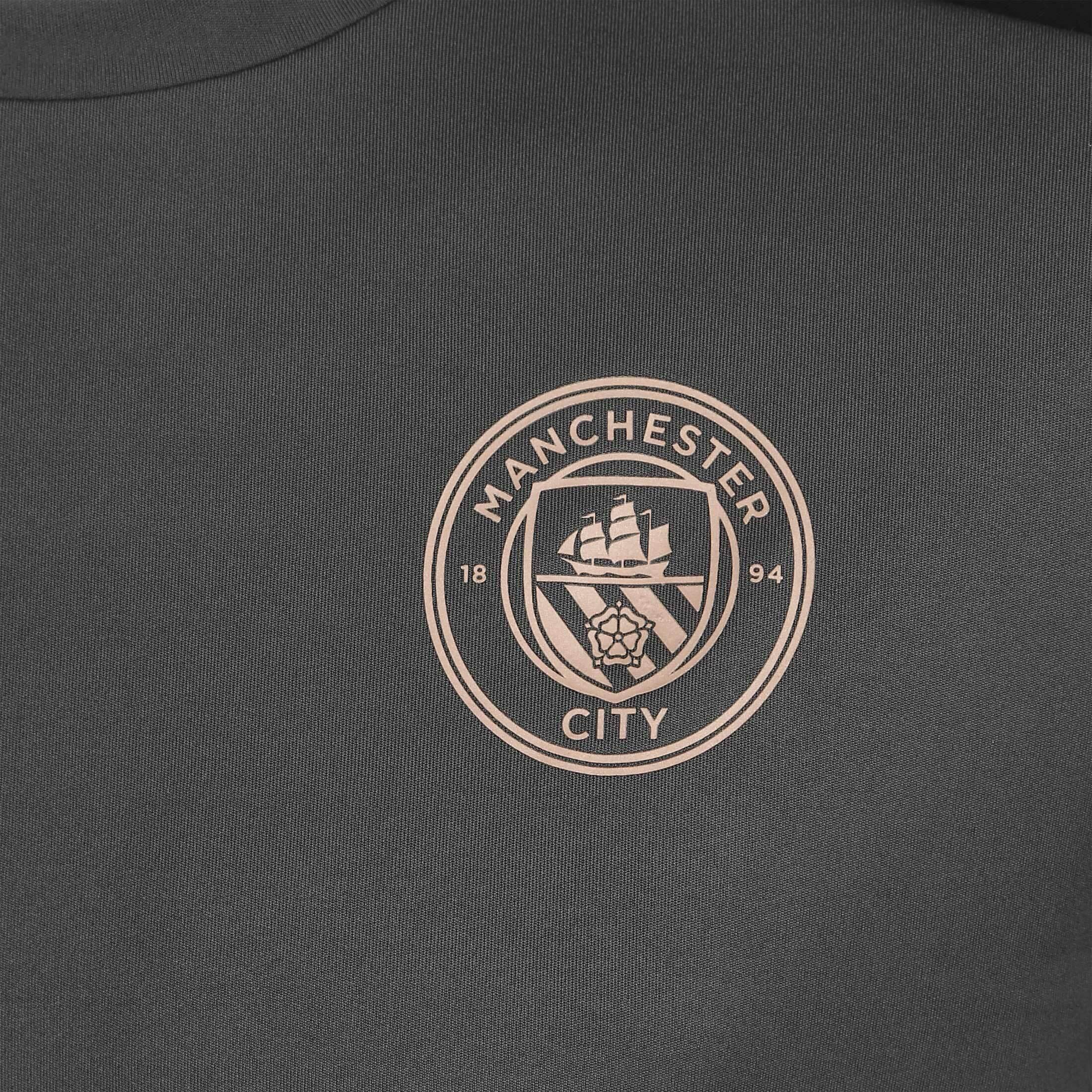 PUMA Manchester City Fanshirt Herren hellblau / dunkelblau ...