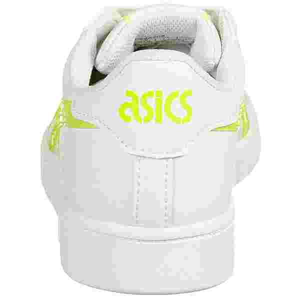 ASICS Japan S Sneaker Damen weiß / neongelb