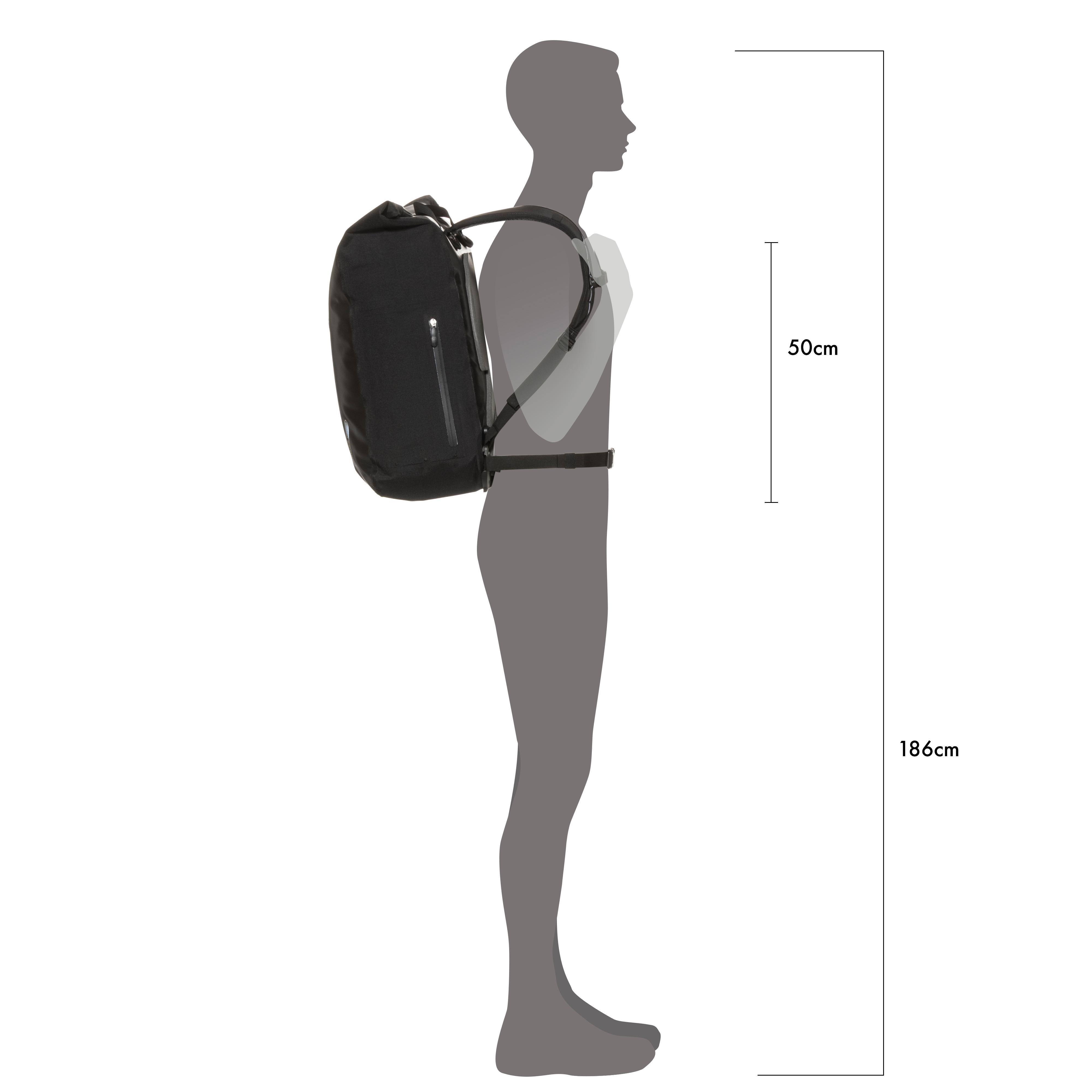 ORTLIEB Velocity 29L Daypack black im Online Shop von SportScheck