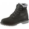 TIMBERLAND 6 Inch Premium Junior Boots Damen - black nubuck