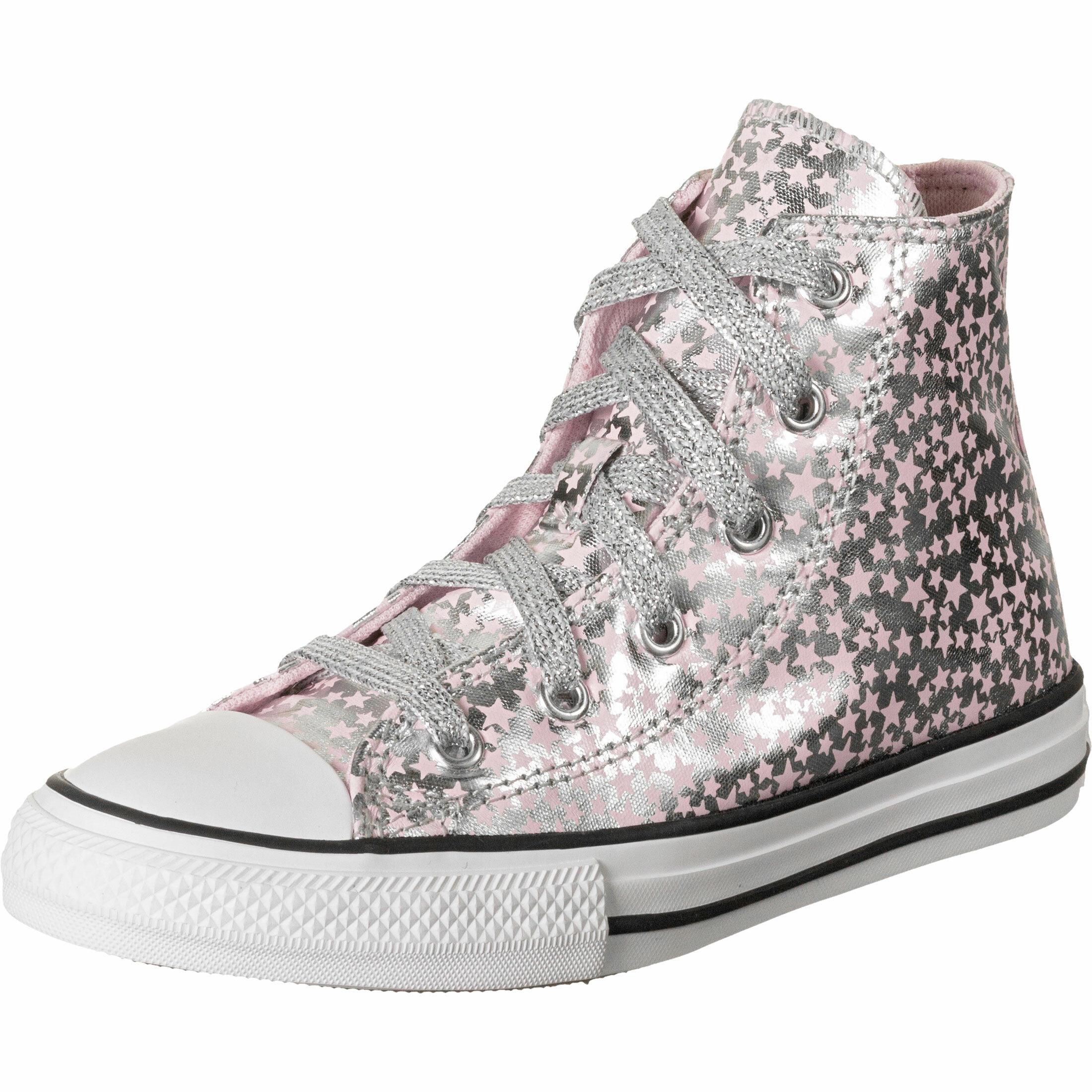 Schuhe Fur Kinder Von Converse In Silber Im Online Shop Von Sportscheck Kaufen