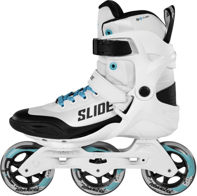POWERSLIDE POWERSLIDE Radon Freeze 90 Fitness Skates Damen - white-black - 0 | SportScheck