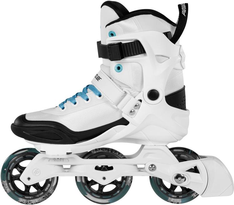 POWERSLIDE POWERSLIDE Radon Freeze 90 Fitness Skates Damen - white-black - 0 | SportScheck