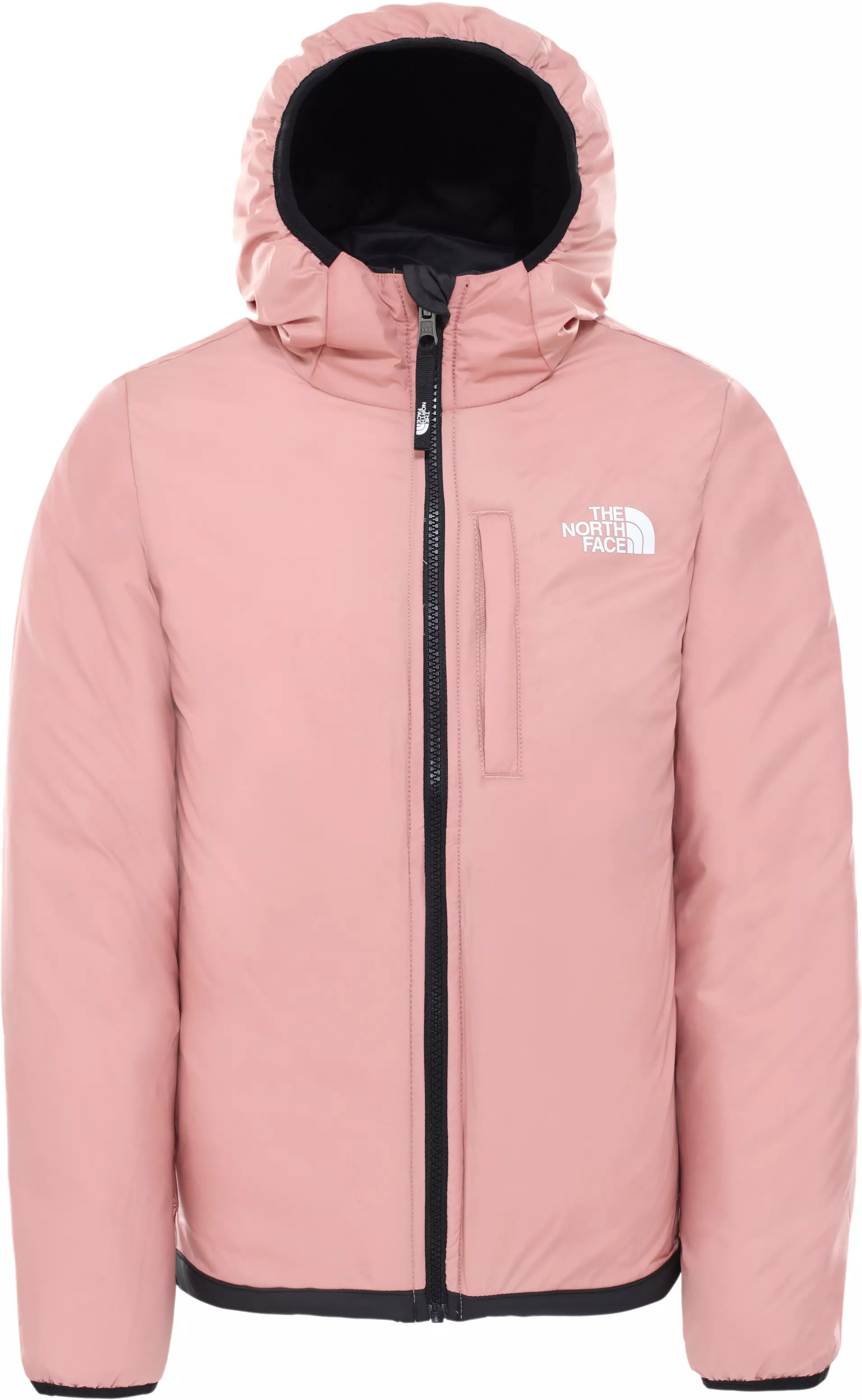 The North Face Perrito Wendejacke Madchen Tnf Black Pink Clay Im Online Shop Von Sportscheck Kaufen