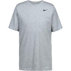 Nike Dri-fit Funktionsshirt Herren dk grey heather-black