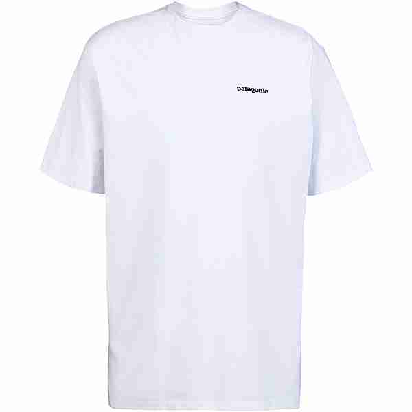 Patagonia P-6 Logo Responsibili T-Shirt Herren white