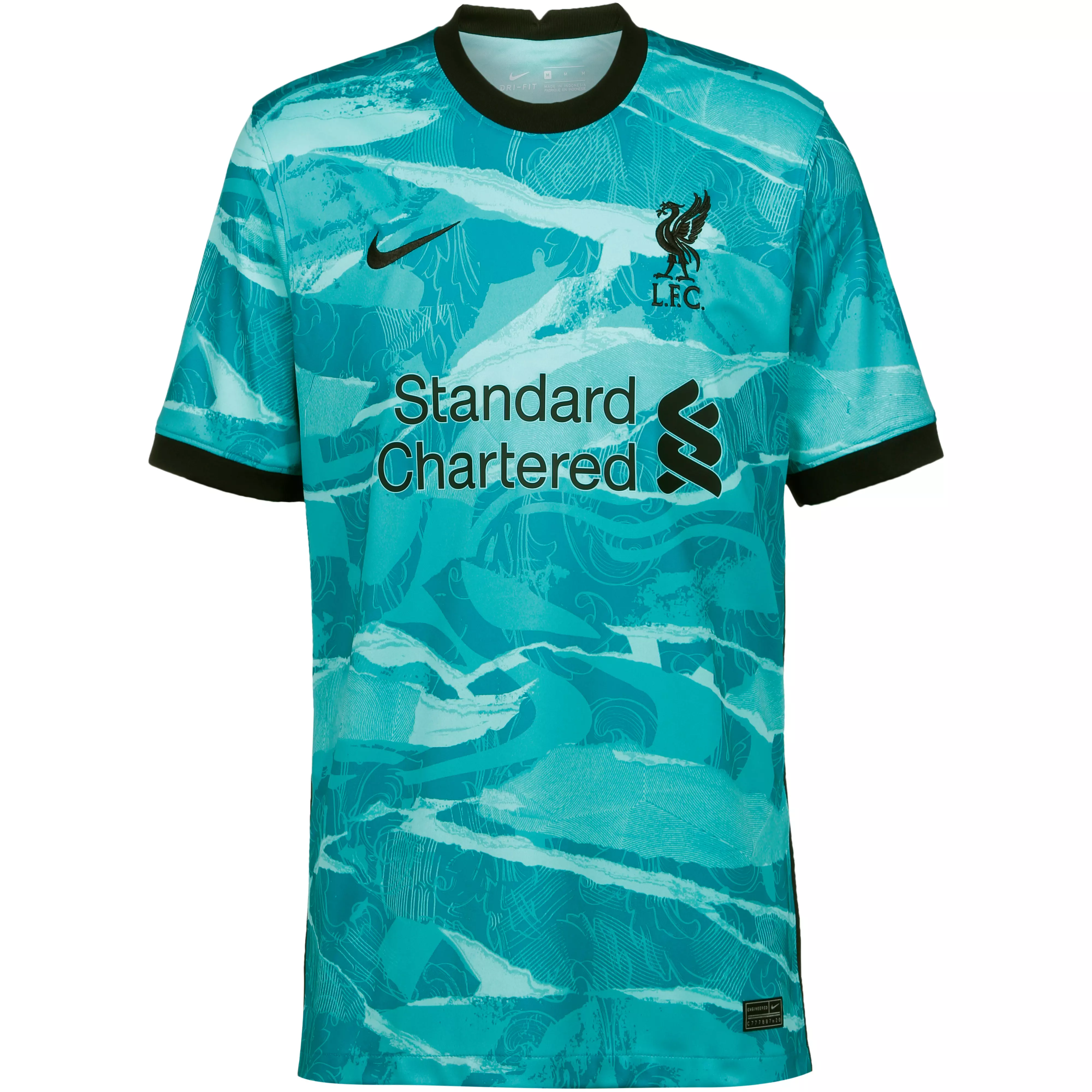 Nike Fc Liverpool 20 21 Auswarts Trikot Herren Hyper Turq Black Im Online Shop Von Sportscheck Kaufen