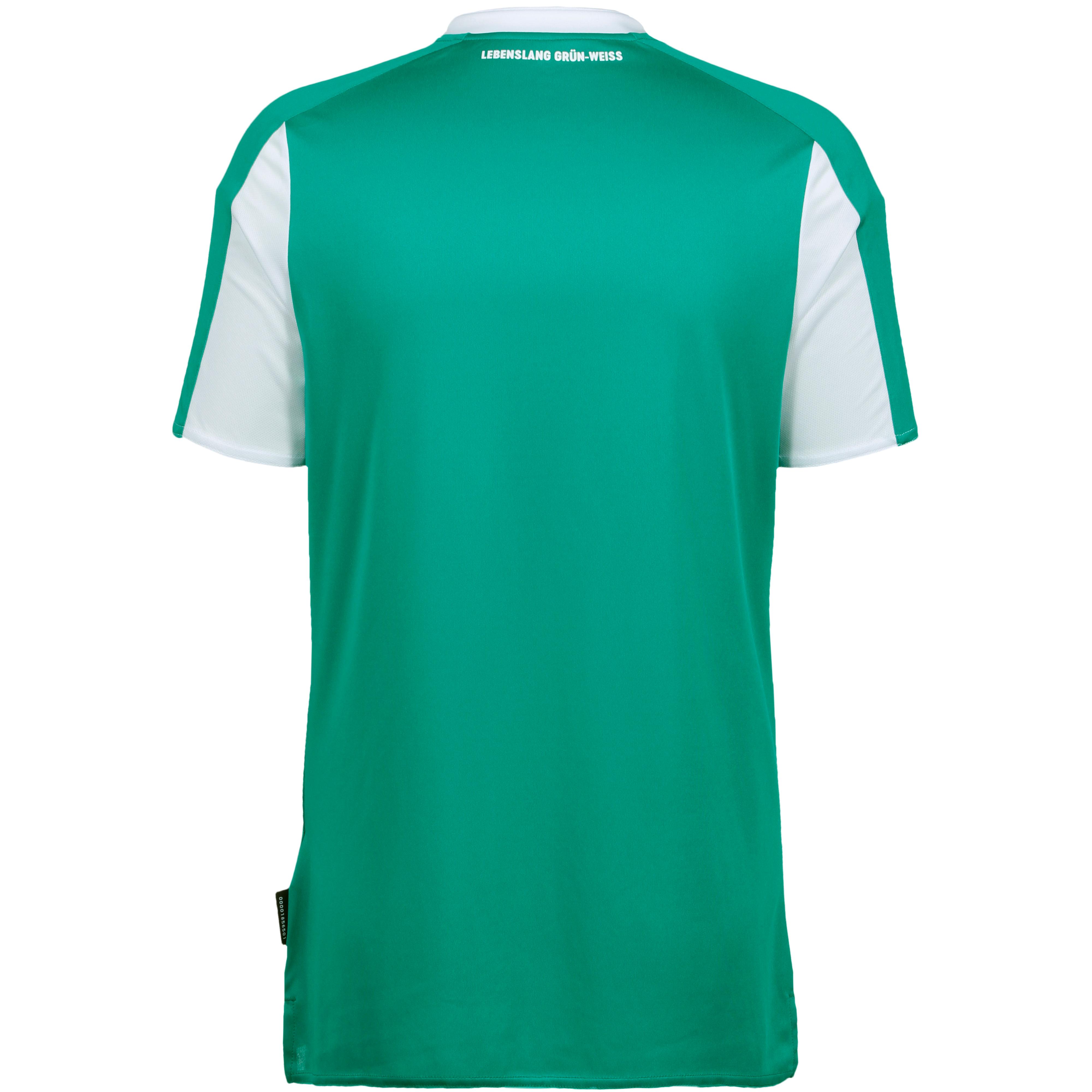 Umbro Werder Bremen 20 21 Heim Fussballtrikot Herren Grun Im Online Shop Von Sportscheck Kaufen