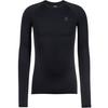 Odlo PERFORMANCE WARM ECO Funktionsshirt Herren - black-graphite grey