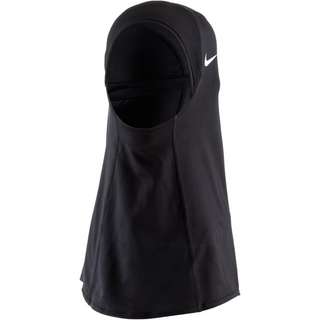 Nike PRO 2.0 Hijab Damen black-white