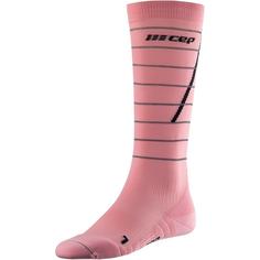 CEP Reflective Laufsocken Damen light rose