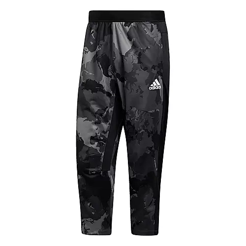 Adidas Continent Camo City Cropped Hose Trainingshose Herren Grau Im Online Shop Von Sportscheck Kaufen