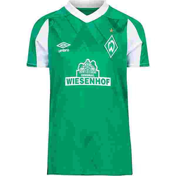 UMBRO Werder Bremen 20-21 Heim Trikot Kinder grün im ...
