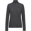 Odlo ROY Fleeceshirt Damen - shale grey-black