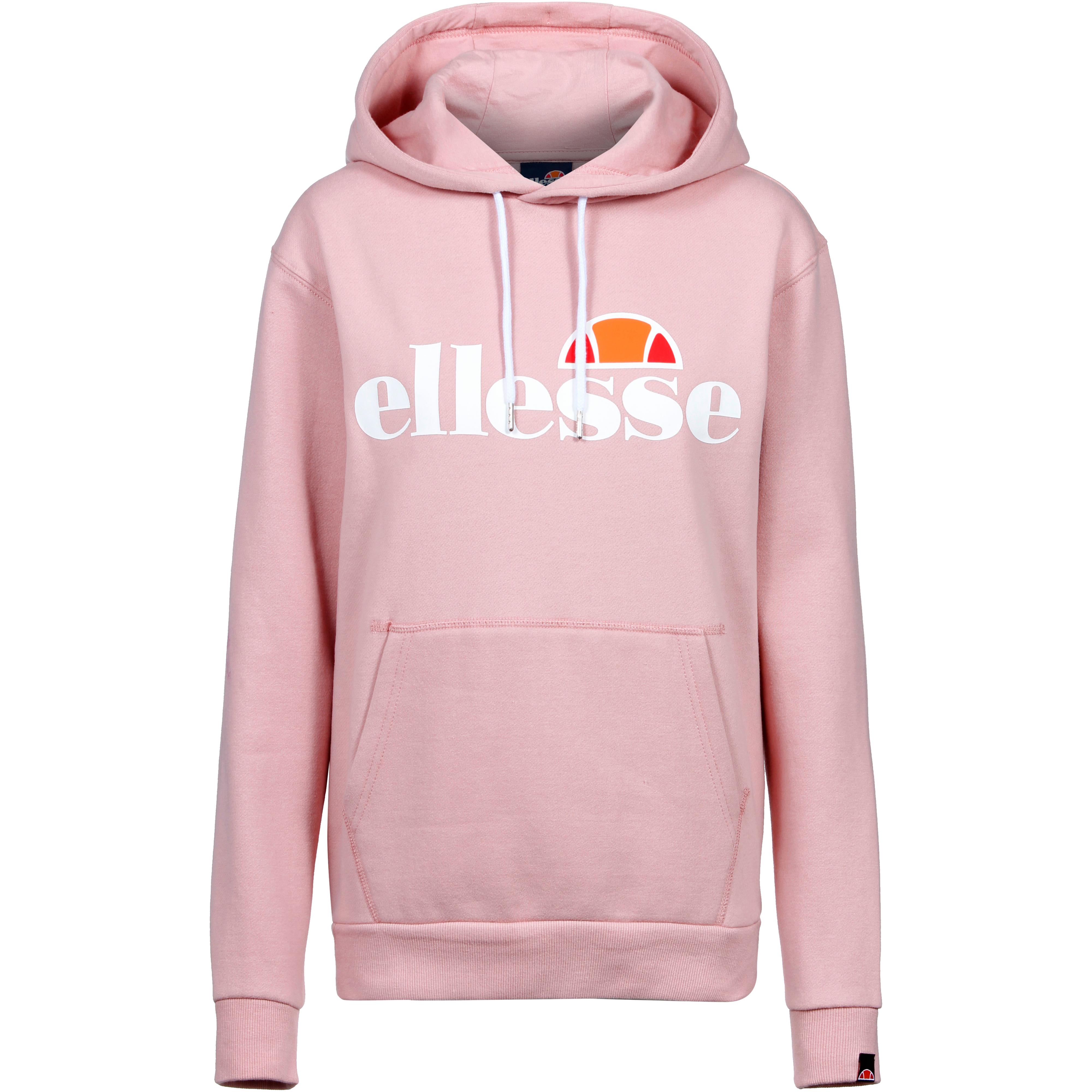 ellesse hoodie rosa