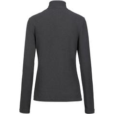 Rückansicht von Odlo ROY Fleeceshirt Damen shale grey-black