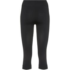 Rückansicht von Odlo PERFORMANCE WARM ECO Thermounterhose Damen black-graphite grey