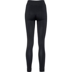 Rückansicht von Odlo PERFORMANCE WARM ECO Thermounterhose Damen black-graphite grey