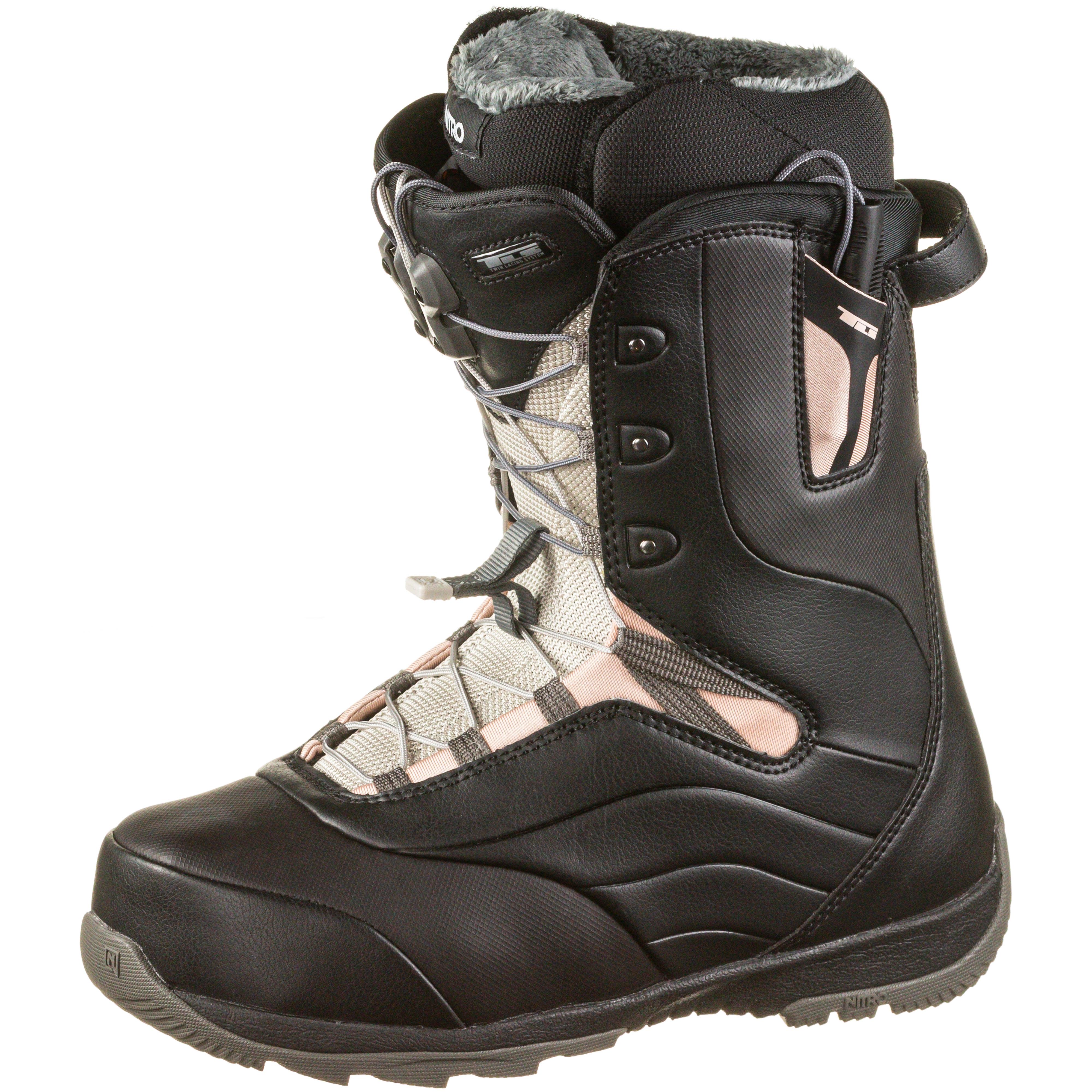 Nitro Snowboards Crown TLS Snowboard Boots Damen BLACKROSE im Online