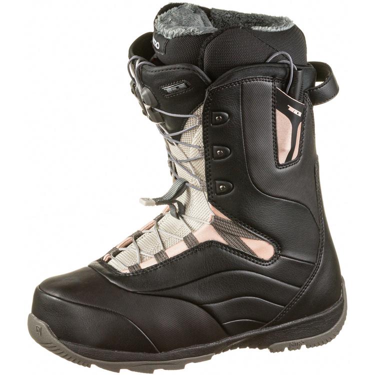 Nitro Snowboards Nitro Snowboards Crown TLS Snowboard Boots Damen - BLACK-ROSE - 0 | SportScheck