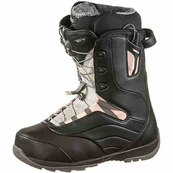 Nitro Snowboards Crown TLS Snowboard Boots Damen BLACK-ROSE