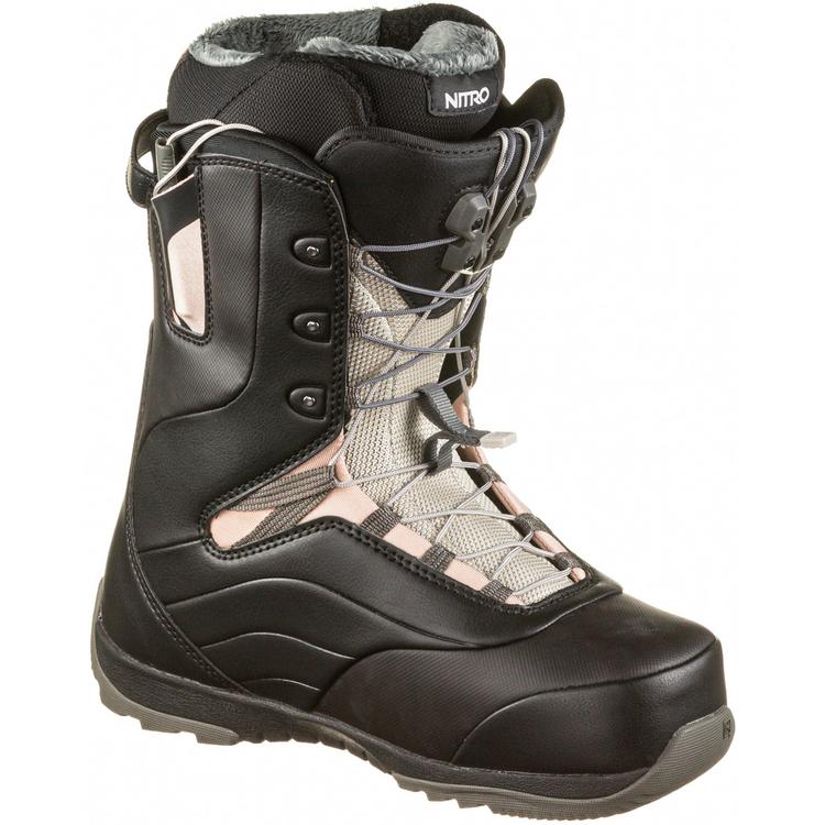 Nitro Snowboards Nitro Snowboards Crown TLS Snowboard Boots Damen - BLACK-ROSE - 0 | SportScheck