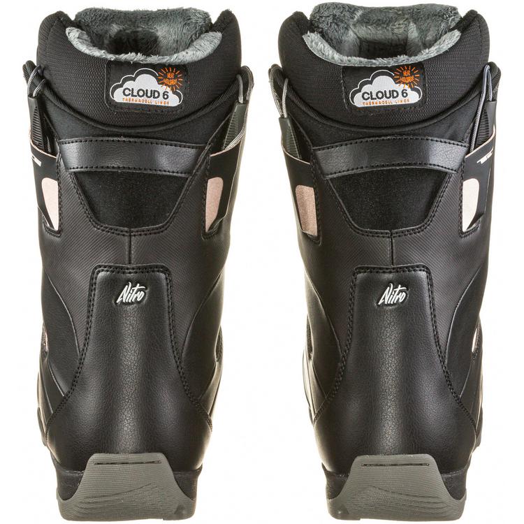 Nitro Snowboards Nitro Snowboards Crown TLS Snowboard Boots Damen - BLACK-ROSE - 0 | SportScheck