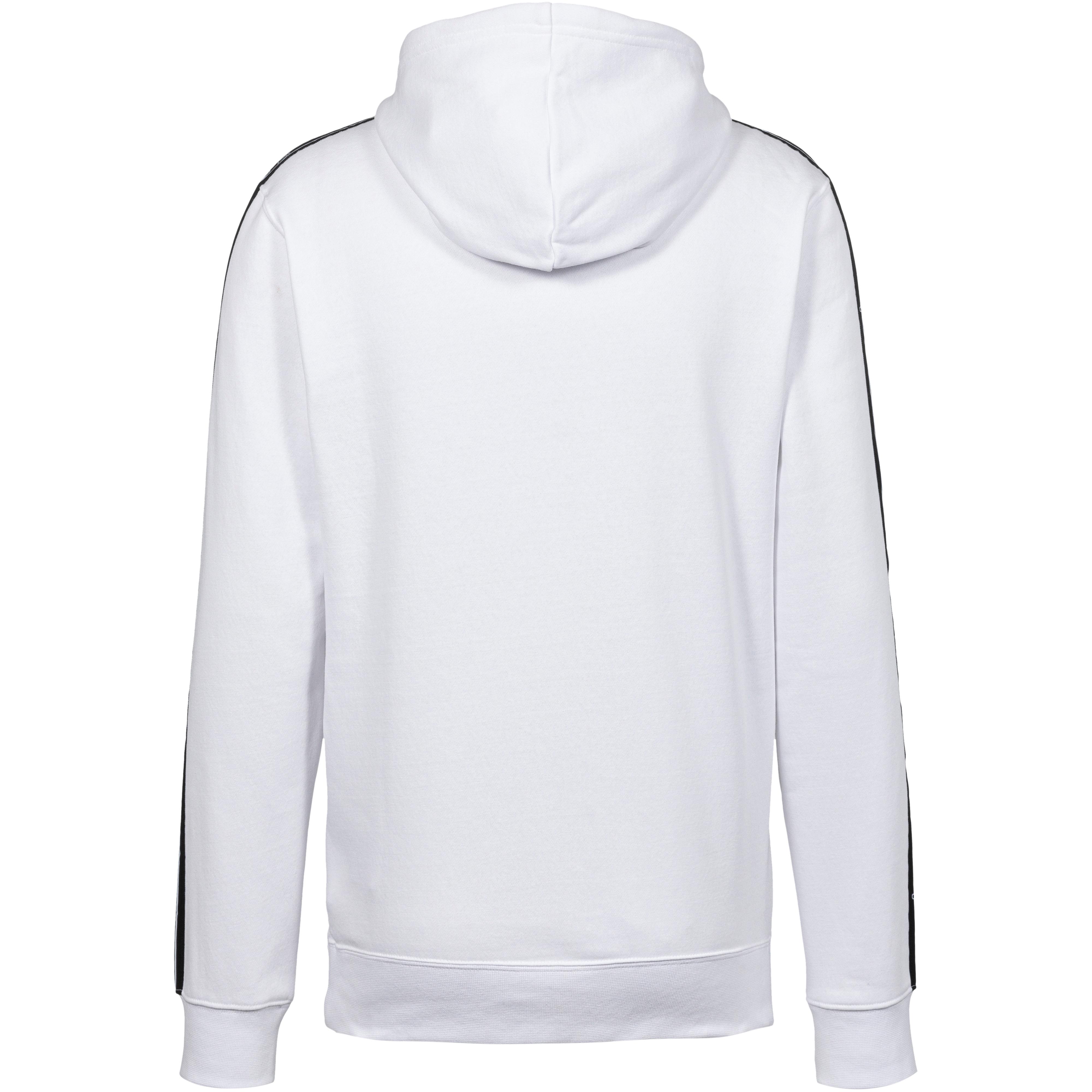 white champion hoodie topman