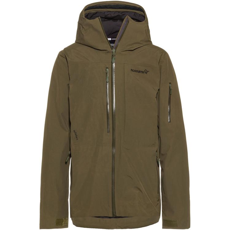 Norr&oslash;na Norr&oslash;na Lofoten Skijacke Herren - olive night - 0 | SportScheck