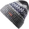 Barts Gregoris Beanie Herren - dark heather